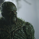 Swamp Thing himself spends much of the finale traipsing around in the dark.